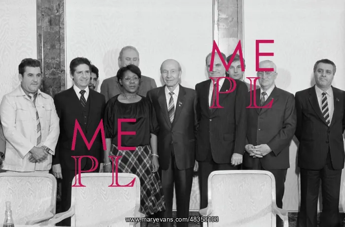 : Visit of Flavio Bravo Pardo to USSR : Visit of Flavio Bravo Pardo to USSR