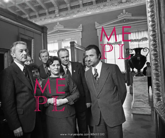 : Visit of G. B. Reffi to USSR : Visit of G. B. Reffi to USSR