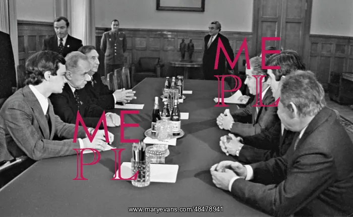 : Visit of G. Ubiparip to USSR : Visit of G. Ubiparip to USSR