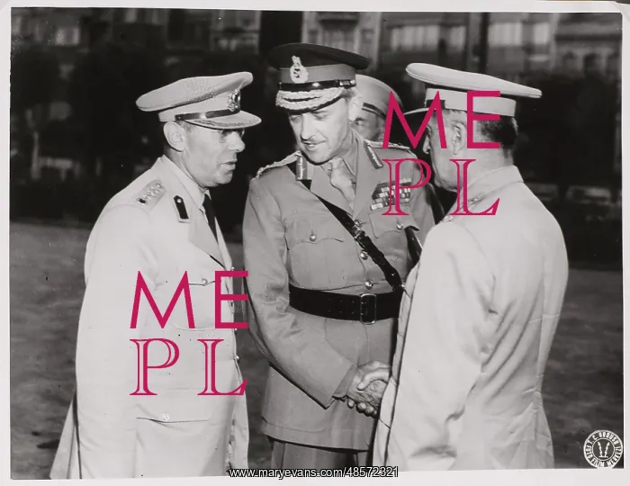 : Visit of Gen Sir Gerald Walter Robert Templer to Turkey - 19 : Visit of Gen Sir Gerald Walter Robert Templer to Turkey - 19