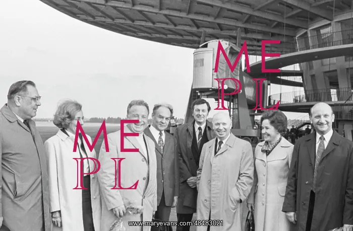 : Visit of Georges Seguy to USSR : Visit of Georges Seguy to USSR