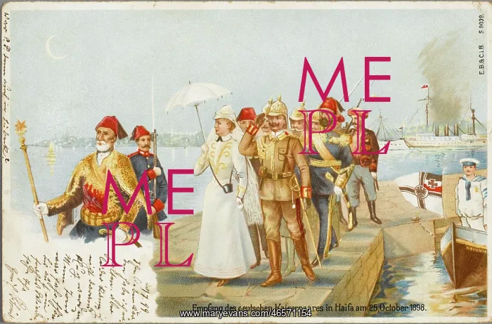 : Visit of the German Kaiser Wilhelm II to Turkey : Visit of the German Kaiser Wilhelm II to Turkey