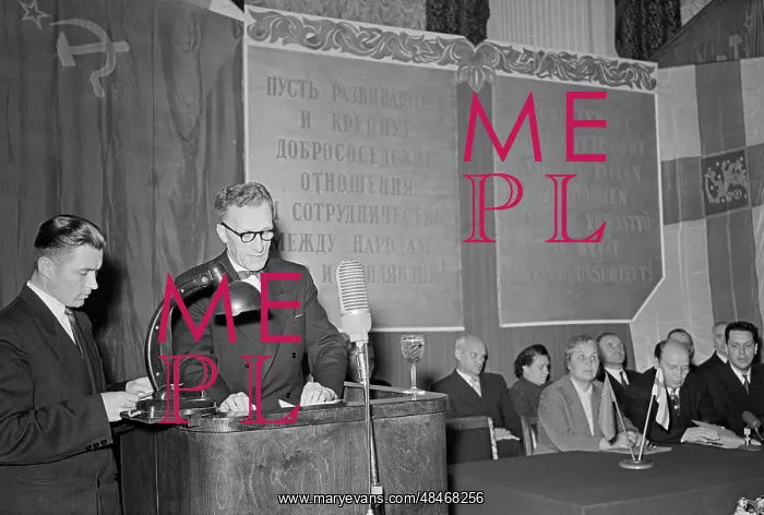  : Visit of G.Henriksson to the USSR