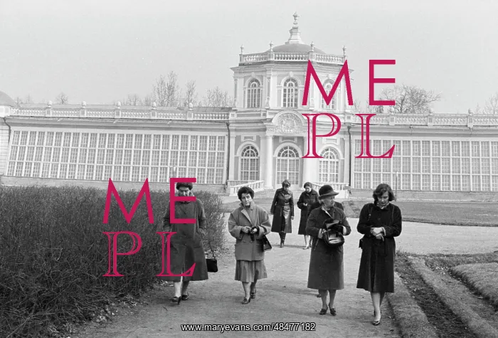 : Visit of Giulio Andreotti's wife to USSR : Visit of Giulio Andreotti's wife to USSR