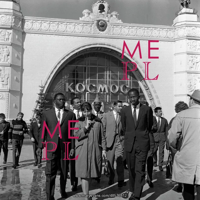 : Visit of Guinea's Delegation to USSR : Visit of Guinea's Delegation to USSR