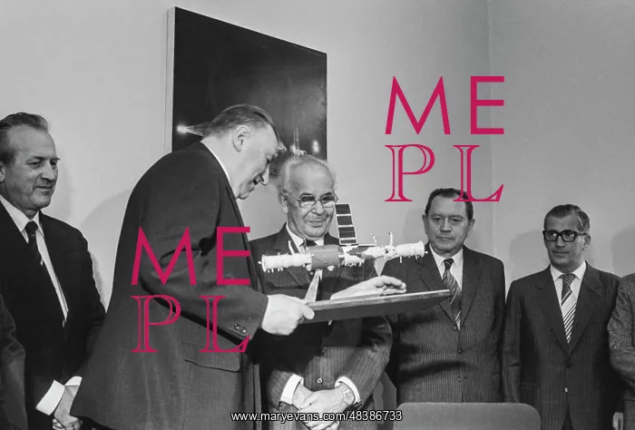 : Visit of Gustav Husak to USSR : Visit of Gustav Husak to USSR