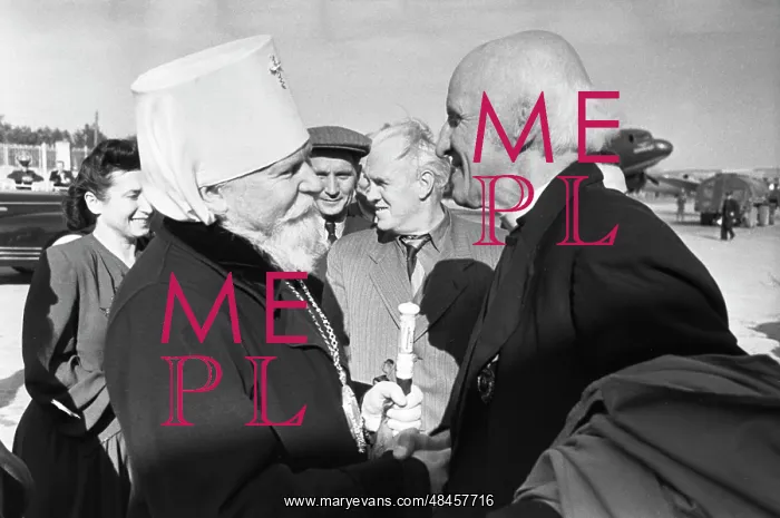 : Visit of H. Johnson to Moscow : Visit of H. Johnson to Moscow