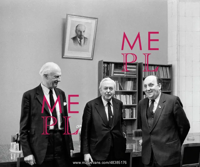 : Visit of Harold Wilson to USSR : Visit of Harold Wilson to USSR
