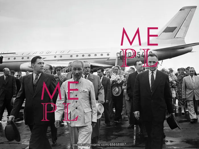 : Visit of Ho Chi Minh to USSR : Visit of Ho Chi Minh to USSR