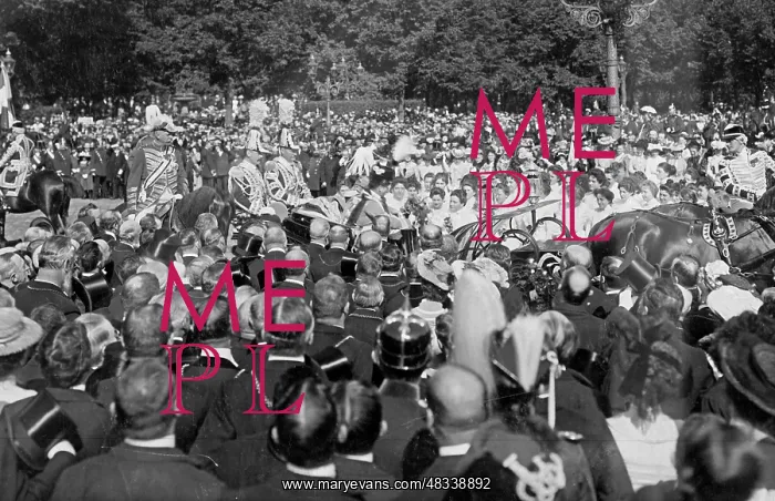 : Visit of the Italian King to Berlin, 1902 : Visit of the Italian King to Berlin, 1902