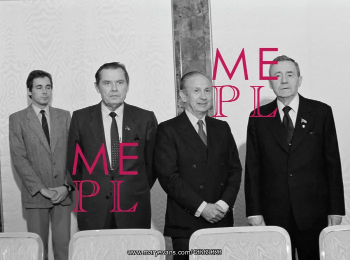 : Visit of J. Samaranch to USSR : Visit of J. Samaranch to USSR