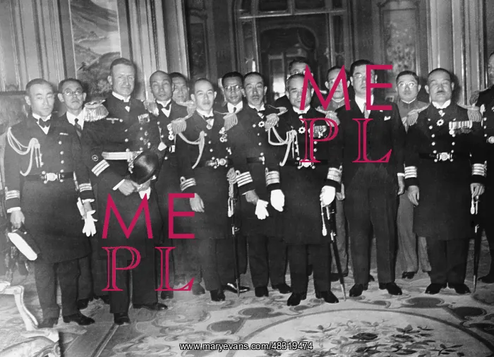 : Visit of the Japanese Navy to Germany, 1937 : Visit of the Japanese Navy to Germany, 1937