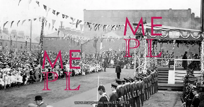  : Visit of King George V, Rawtenstall, 1913