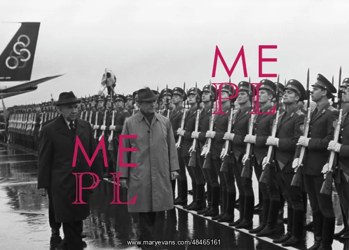 : Visit of Konstantinos Karamanlis to USSR : Visit of Konstantinos Karamanlis to USSR