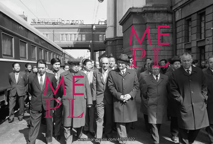 : Visit of Korean delegation to USSR : Visit of Korean delegation to USSR