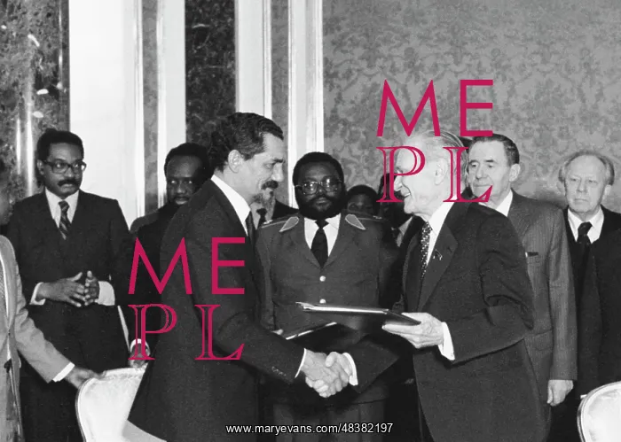 : Visit of L. Lara to USSR : Visit of L. Lara to USSR