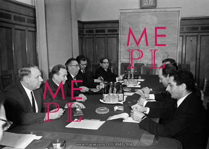 : Visit of Layachi Yaker to USSR : Visit of Layachi Yaker to USSR