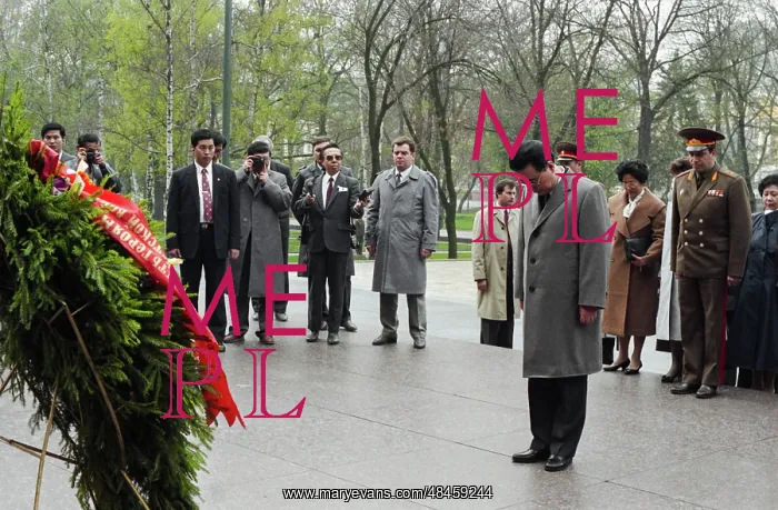 : Visit of Li Peng to Soviet Union : Visit of Li Peng to Soviet Union