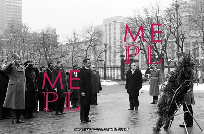 : Visit of Lucio Lara to USSR : Visit of Lucio Lara to USSR