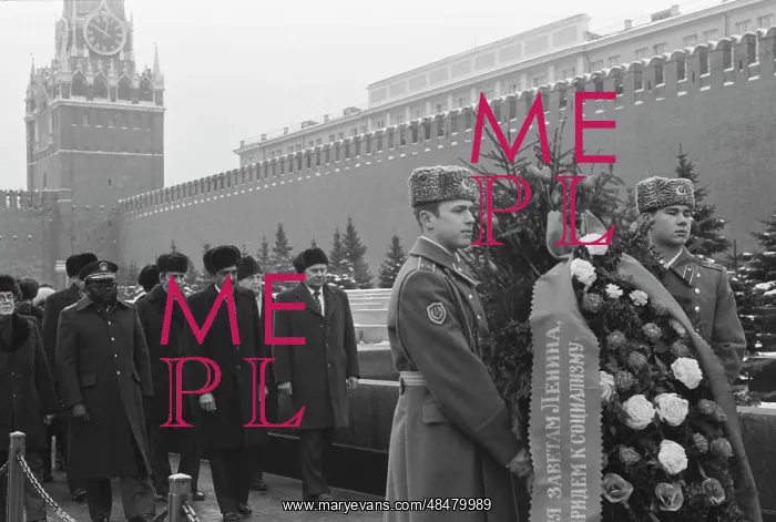 : Visit of Lucio Lara to USSR : Visit of Lucio Lara to USSR