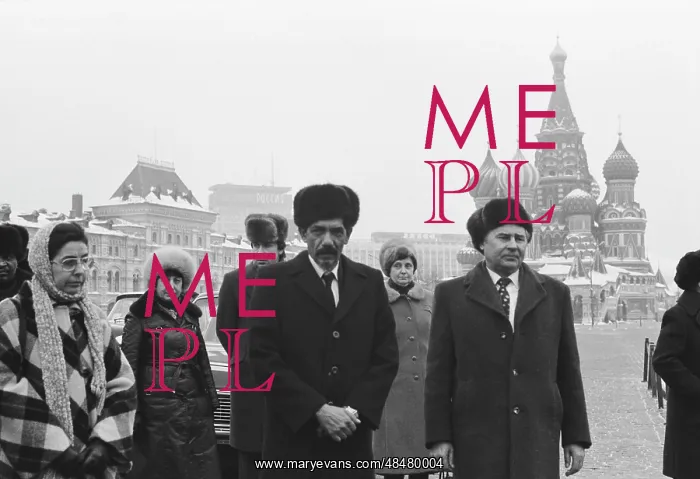 : Visit of Lucio Lara to USSR : Visit of Lucio Lara to USSR