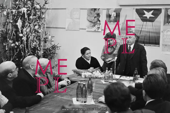 : Visit of Luis Corvalan to USSR : Visit of Luis Corvalan to USSR
