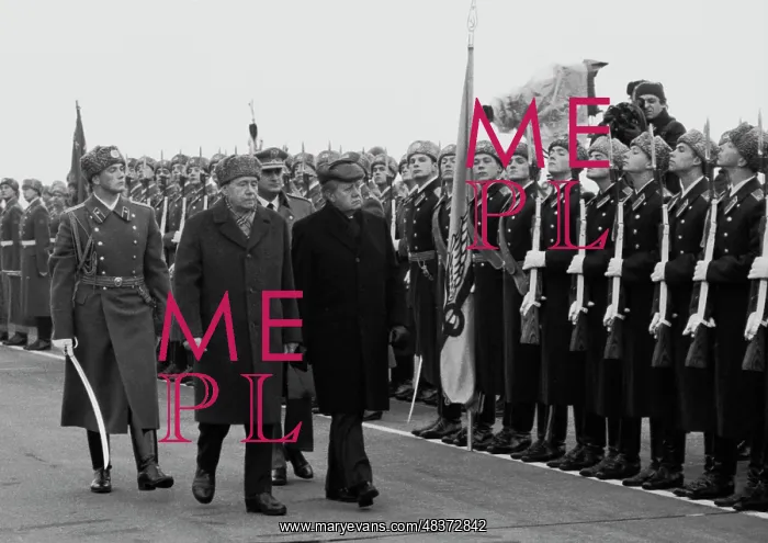 : Visit of M. Soares to USSR : Visit of M. Soares to USSR