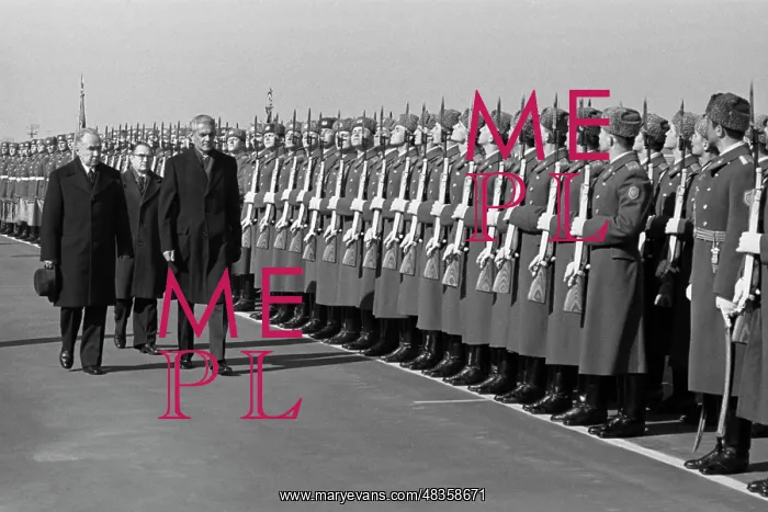: Visit of Michael Manley to USSR : Visit of Michael Manley to USSR
