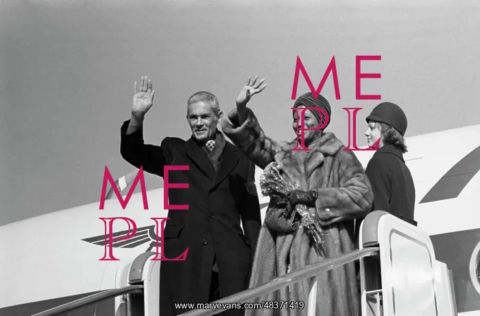 : Visit of Michael Manley to USSR : Visit of Michael Manley to USSR