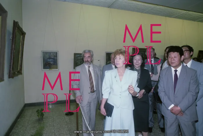 : Visit of Mikhail Gorbachev to China : Visit of Mikhail Gorbachev to China