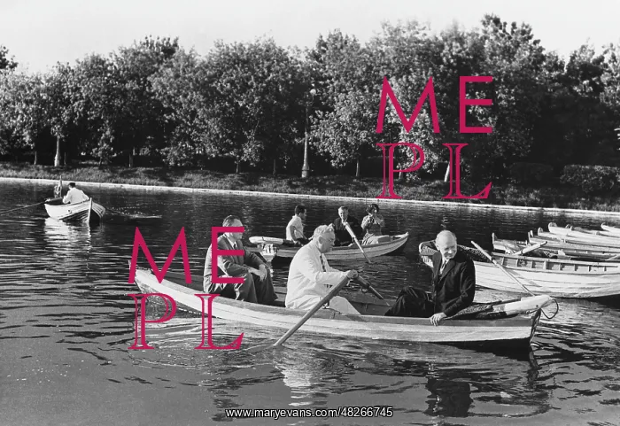 : Visit of N.Birch to the USSR : Visit of N.Birch to the USSR