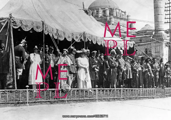 : Visit of the new Sultan Mohammed VI, 1918 : Visit of the new Sultan Mohammed VI, 1918