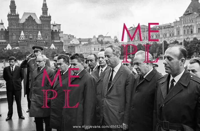 : Visit of Nicolae Ceausescu to Moscow : Visit of Nicolae Ceausescu to Moscow