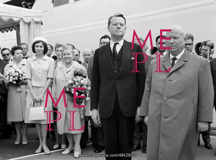 : A visit of Nikita Khrushchev to Denmark : A visit of Nikita Khrushchev to Denmark