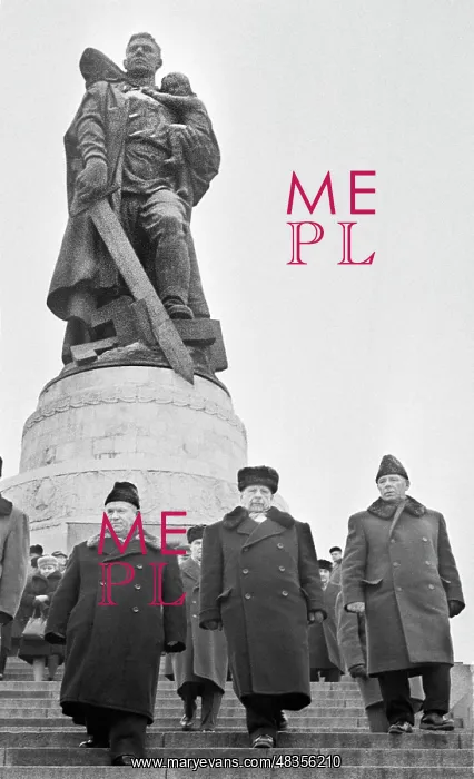 : Visit of N.Khrushchev to the GDR : Visit of N.Khrushchev to the GDR