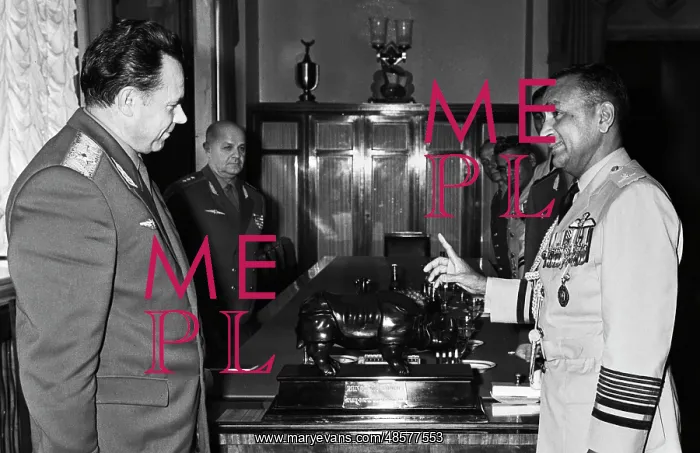 : Visit of P. S. Lal to USSR : Visit of P. S. Lal to USSR