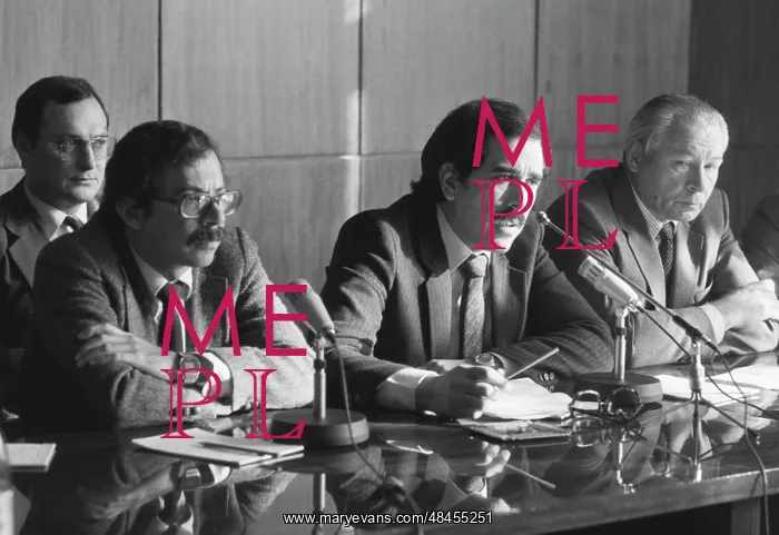 : Visit of Pablo Gomez to USSR : Visit of Pablo Gomez to USSR