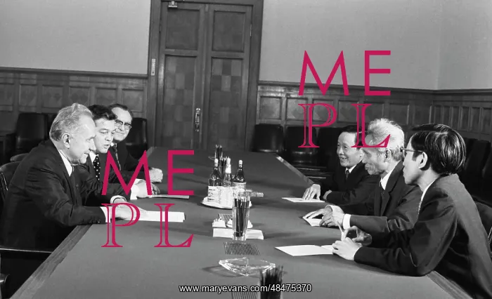 : Visit of Pham Van Dong to the USSR : Visit of Pham Van Dong to the USSR