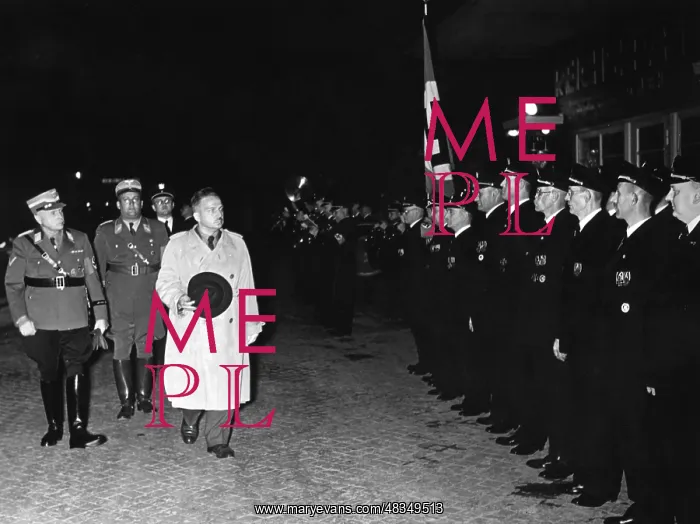 : Visit of Polish front fighters to Berlin, 1938 : Visit of Polish front fighters to Berlin, 1938