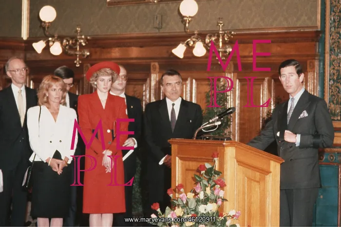 : Visit Prince Charles in Vienna 1986 : Visit Prince Charles in Vienna 1986