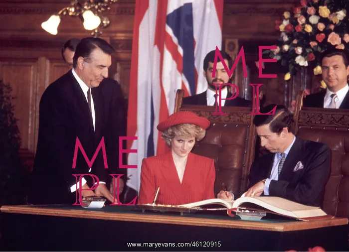 : Visit Prince Charles in Vienna 1986 : Visit Prince Charles in Vienna 1986
