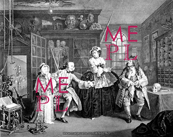 : Visit to the Quack Doctor, 1745 : Visit to the Quack Doctor, 1745