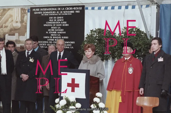 : Visit of Raisa Gorbacheva to Switzerland : Visit of Raisa Gorbacheva to Switzerland