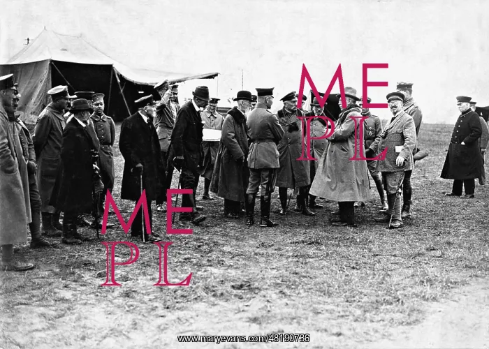 : Visit of Reichstag representatives to the Western front, 191 : Visit of Reichstag representatives to the Western front, 191