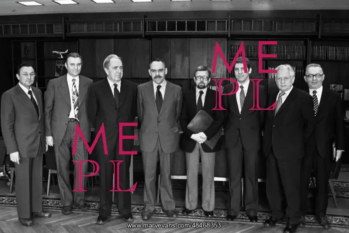 : Visit of Reuters director Gerald Long to USSR : Visit of Reuters director Gerald Long to USSR