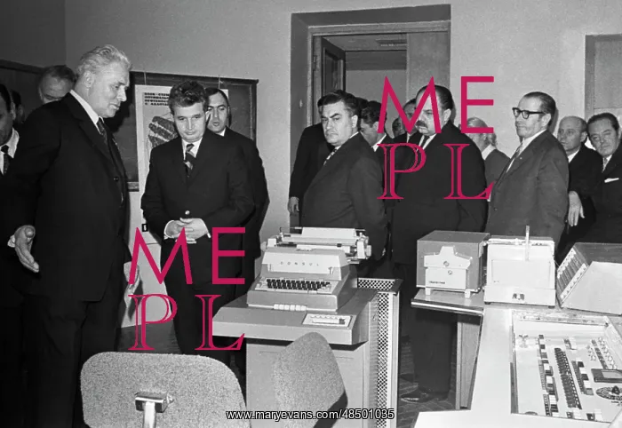 : Visit of Romanian delegation to USSR : Visit of Romanian delegation to USSR