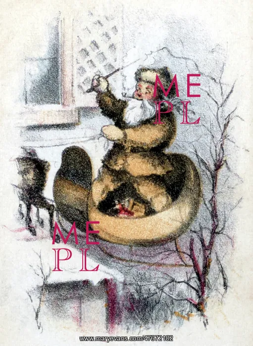 : A Visit from St. Nicholas, The Night Before Christmas, 1864 : A Visit from St. Nicholas, The Night Before Christmas, 1864
