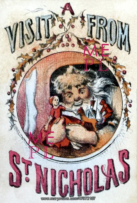 : A Visit from St. Nicholas, The Night Before Christmas, 1864 : A Visit from St. Nicholas, The Night Before Christmas, 1864