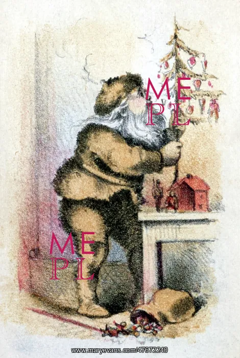 : A Visit from St. Nicholas, The Night Before Christmas, 1864 : A Visit from St. Nicholas, The Night Before Christmas, 1864