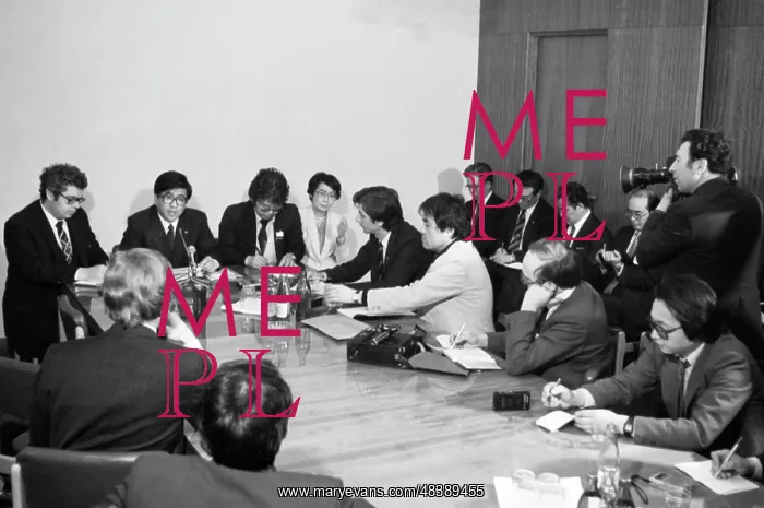  : Visit of Takahiro Yokomichi to USSR
